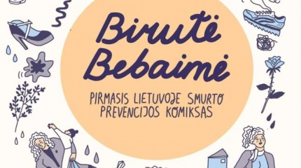 Lapkričio 22 d. Rūdiškių bibliotekoje – smurto prevencijos komikso „Birutė Bebaimė“ pristatymas...