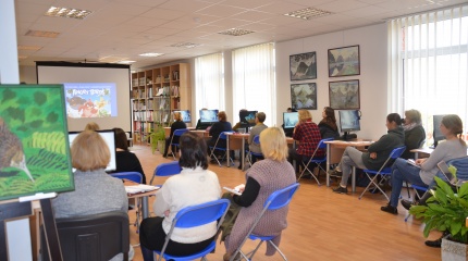 II ciklo skaitmeninio raštingumo mokymai Trakų viešojoje bibliotekoje