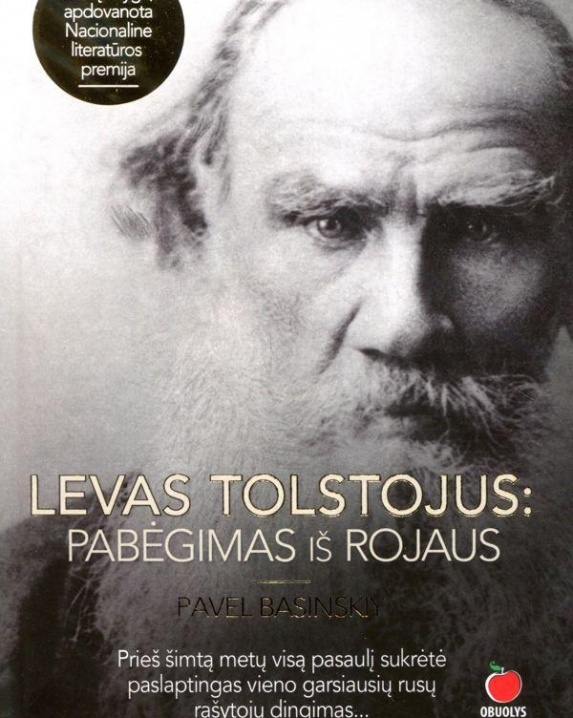 Levas Tolstojus: pabėgimas iš rojaus