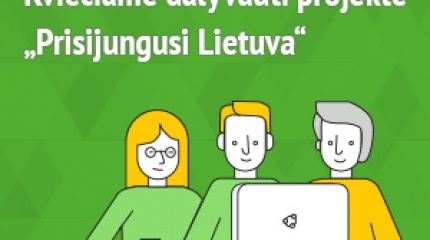 Projektas „Prisijungusi Lietuva“ Lietuvos bibliotekose