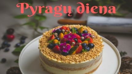 Lapkričio 6-ąją – „Pyragų diena“ Trakų viešojoje bibliotekoje