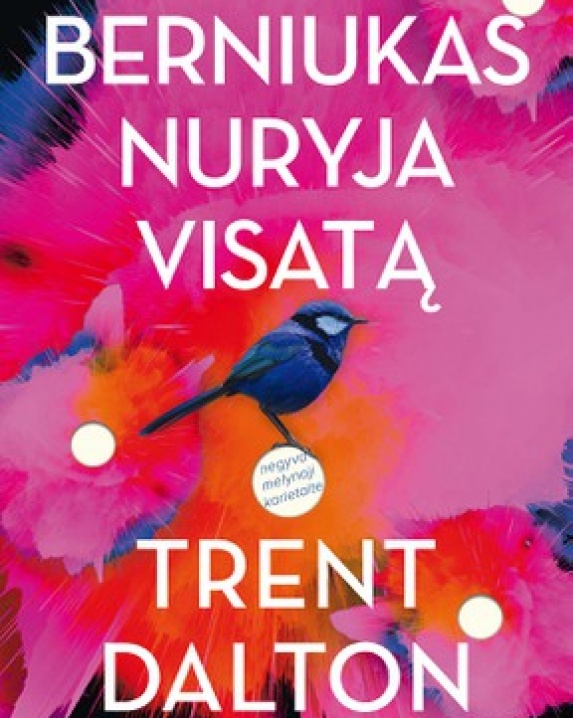 Berniukas nuryja visatą