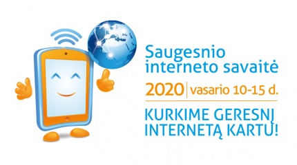 Vasario 11 ir 12 d. „Saugesnio interneto savaitės“ renginiai Trakų viešojoje bibliotekoje