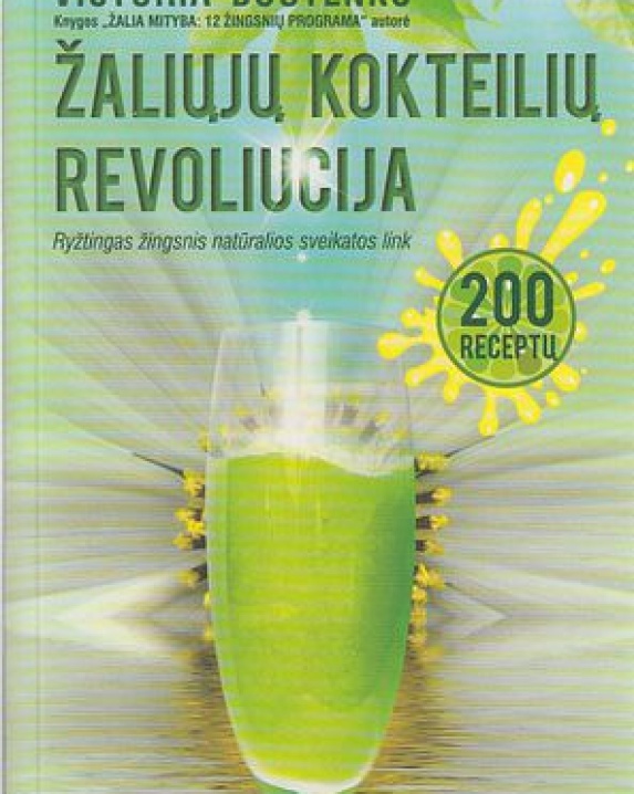Žaliųjų kokteilių revoliucija