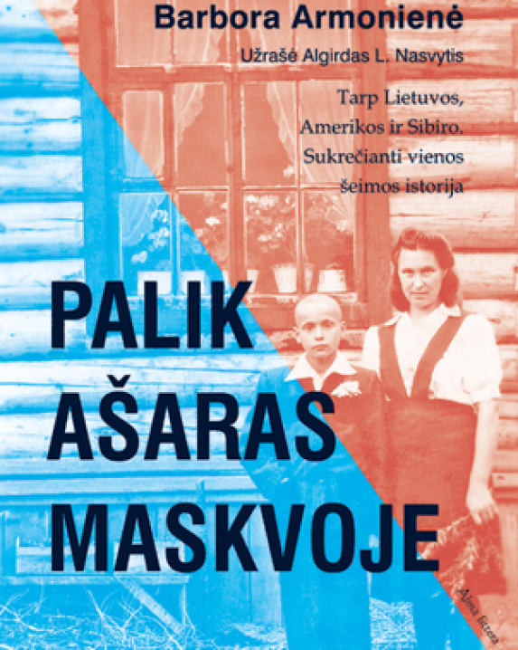 Palik ašaras Maskvoje