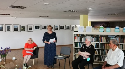 Tremties ir liūdesio diena Rūdiškių bibliotekoje
