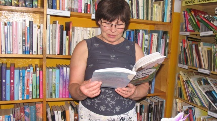 Vasaros skaitymai Tiltų bibliotekoje
