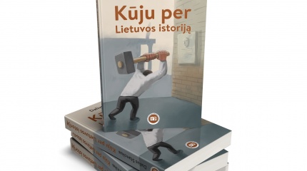 Trakų Salos pilyje – D. Stanciko knygos „Kūju per Lietuvos istoriją“ pristatymas!