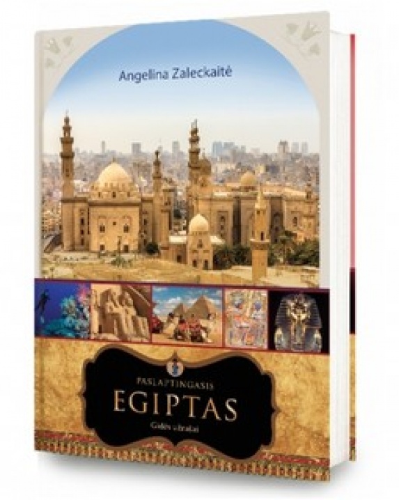 Paslaptingas Egiptas. Gidės užrašai