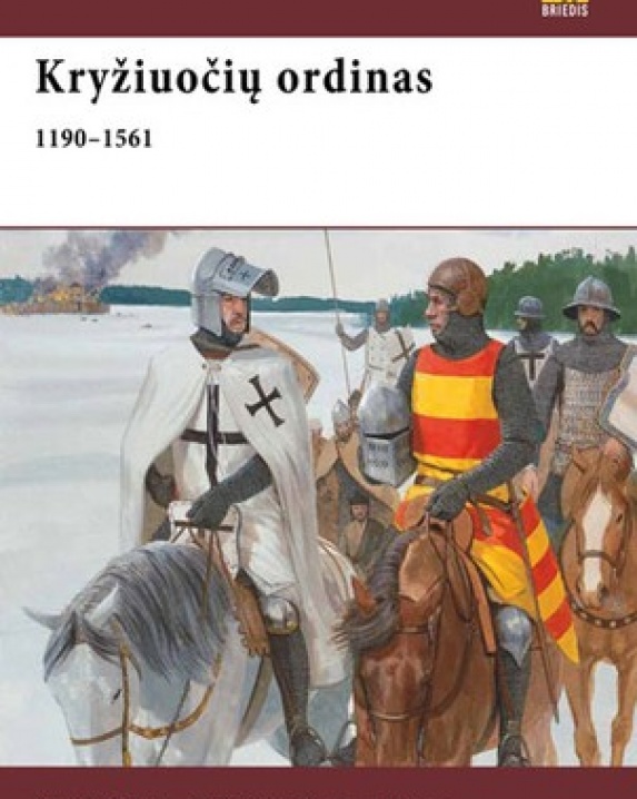 Kryžiuočių ordinas 1190–1561 m.