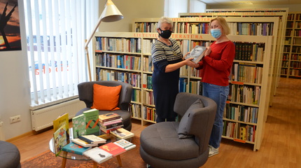 Lietuvos antstolių rūmų dovanos Trakų viešajai bibliotekai