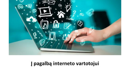 Elektroninės paslaugos – neišeinant iš namų