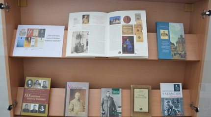 Vasario parodos Trakų viešojoje bibliotekoje