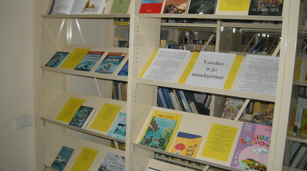 Vanduo – tai gyvybė