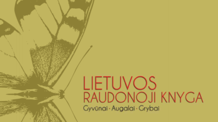 Kviečiame susipažinti su nauja Lietuvos raudonąja knyga!
