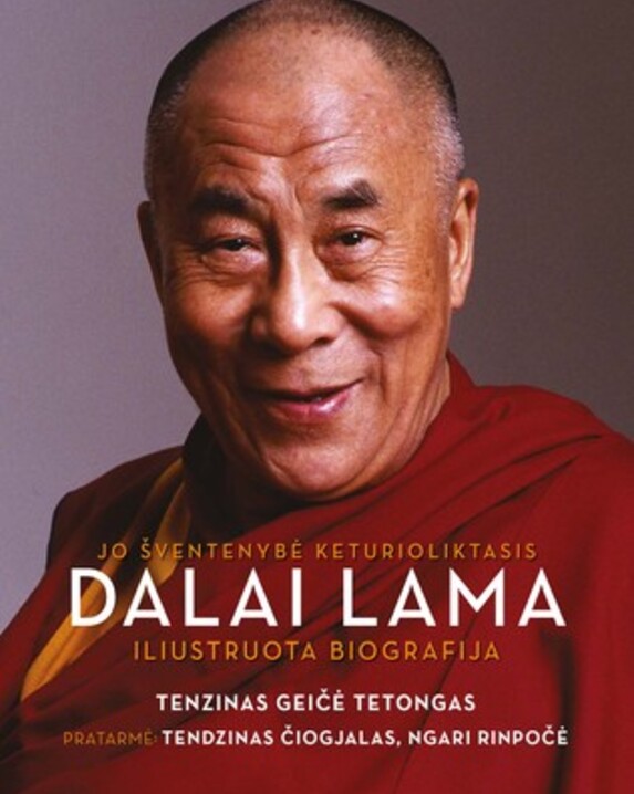 Jo šventenybė keturioliktasis Dalai Lama