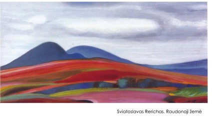 Spalio 4 d. Sviatoslavo Rericho tapybos reprodukcijų parodos „Grožio šauklys“ atidarymas