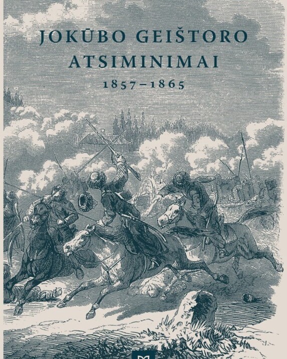Jokūbo Geištoro atsiminimai 1857-1865