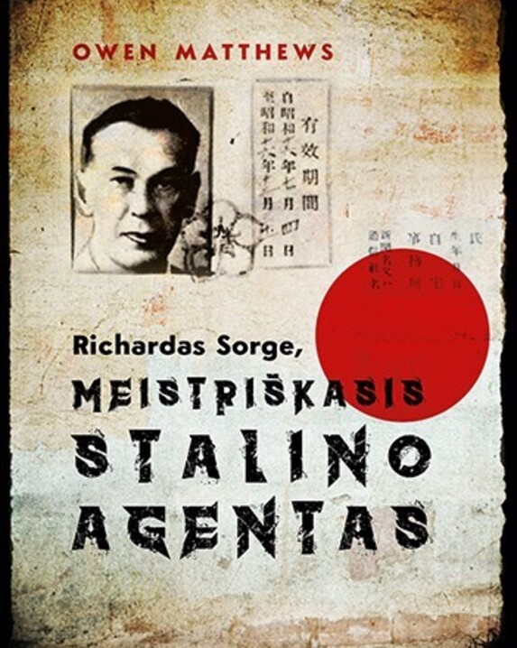 Richardas Sorge, meistriškasis Stalino agentas