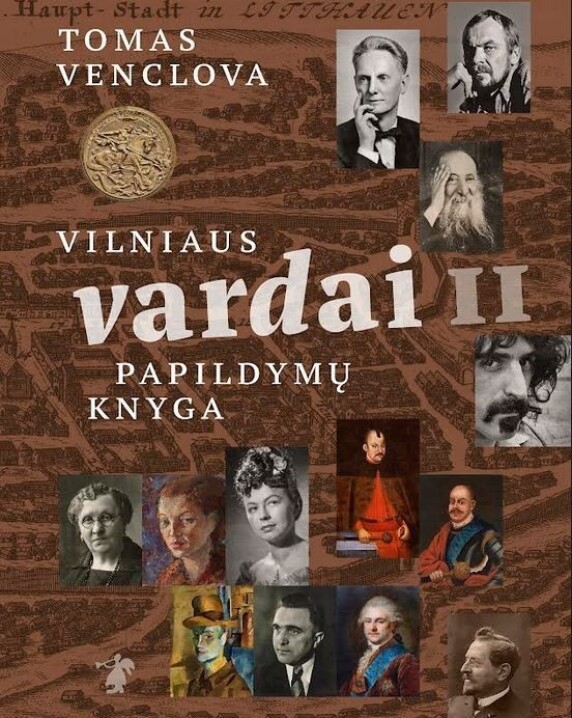 Vilniaus vardai II: papildymų knyga