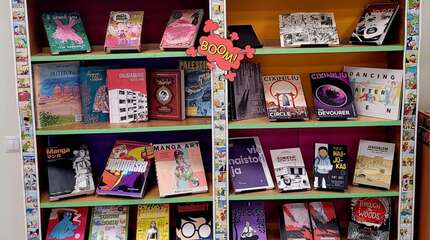 Domiesi komiksais? Ateik į vaikų biblioteką!
