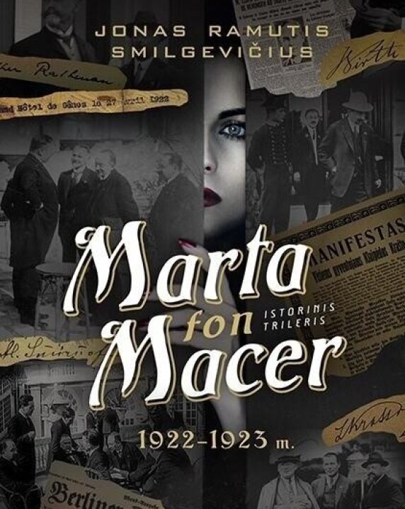 Marta fon Macer: 1922–1923 m.