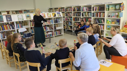 Muzikinė edukacija Lentvario bibliotekoje