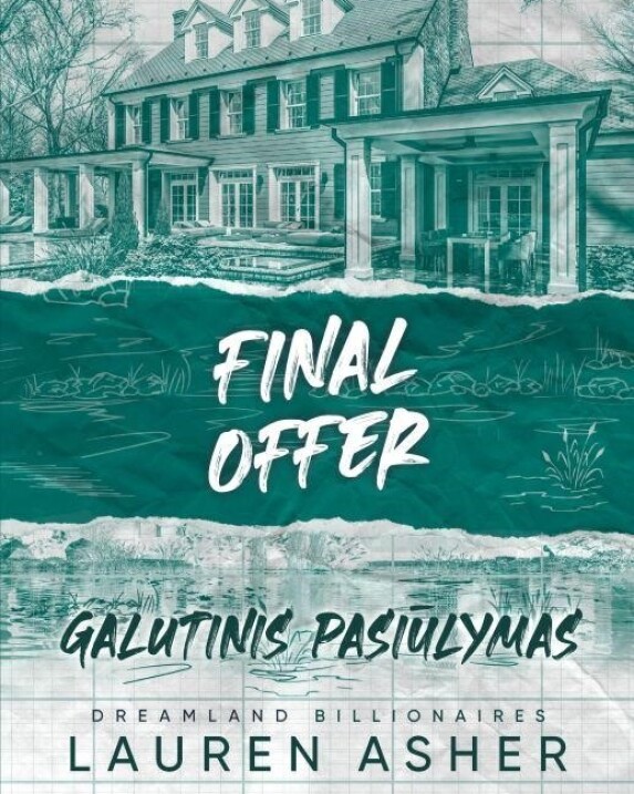 Galutinis pasiūlymas