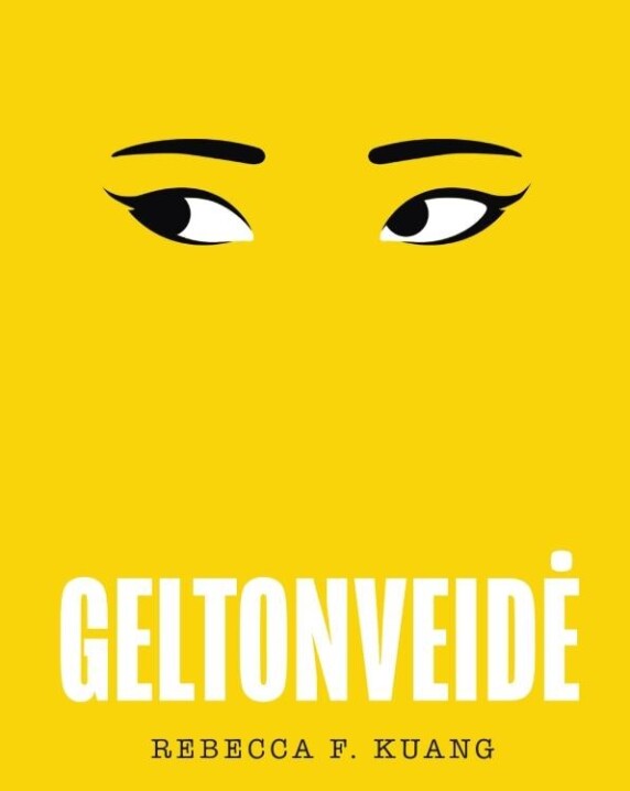 Geltonveidė