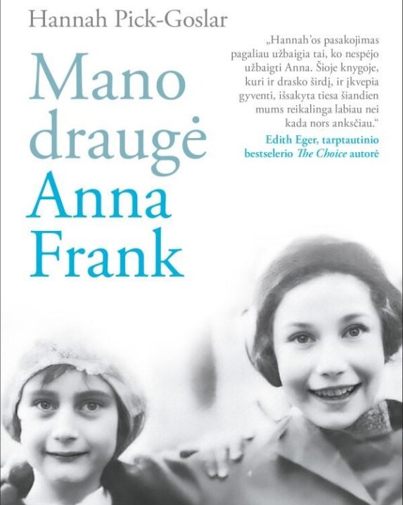 Mano draugė Anna Frank