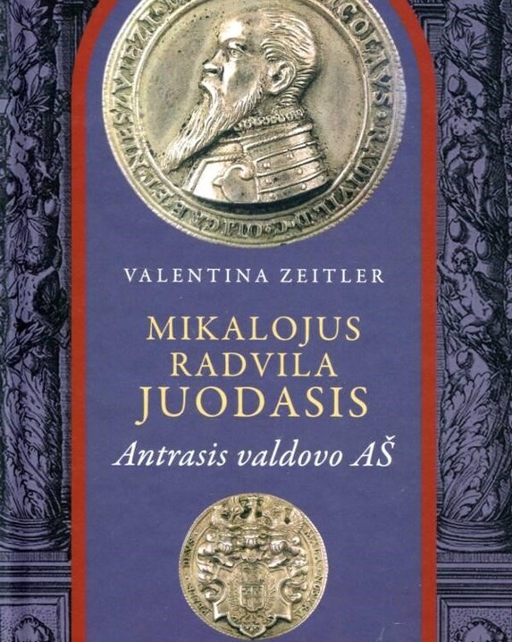 Mikalojus Radvila Juodasis: antrasis valdovo Aš