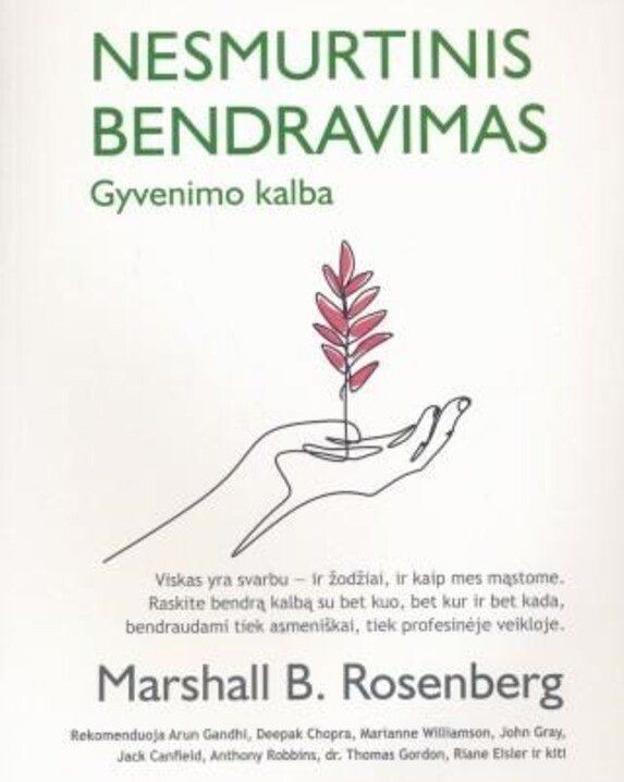 Nesmurtinis bendravimas: gyvenimo kalba