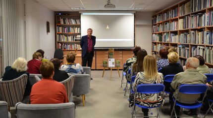 Broniaus Bušmos knygos „GIMINĖS. Taip jie jas kūrė“ pristatymas