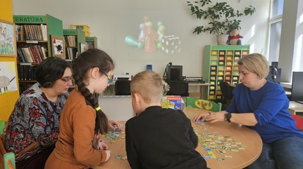 Atrask stalo žaidimų pasaulį Vaikų bibliotekoje!