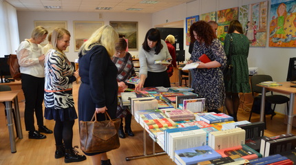 Kalėdinė knygų mugė ir „Bibliotekų knygų Kalėdos“