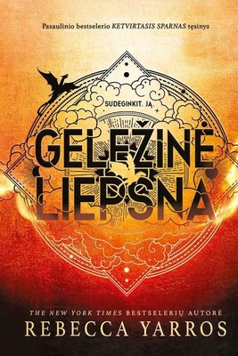 Geležinė liepsna