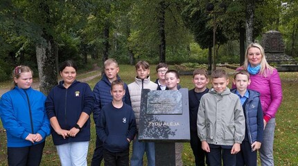 Rūdiškėse paminėta Lietuvos žydų genocido atminimo diena